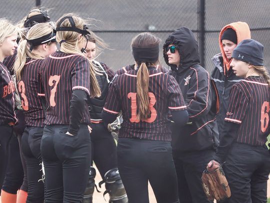 Bomber Softball Grounded By Indians And Saukees