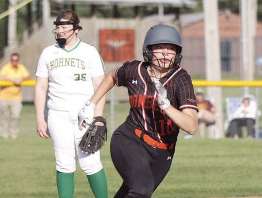Bombers Buzz Past Hornets In High School Softball Play