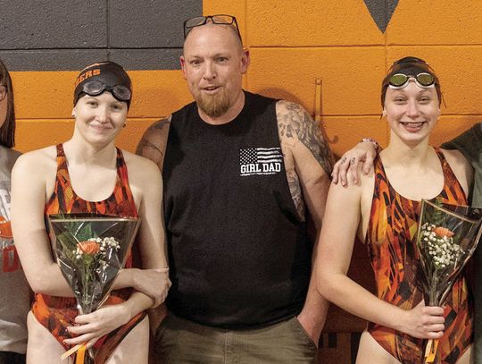 Bombers Edged By Rocks In Girls Swim Action