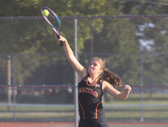 Bombers Girls Tennis Swept At Metamora Four-Team Meet