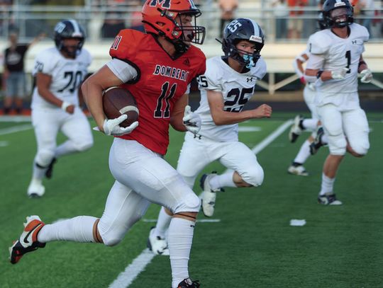 Bombers Glide Past Bullets in Winning Season Opener