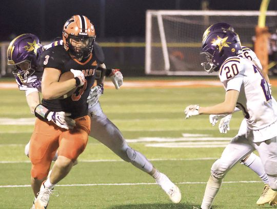 Bombers Rebound With Dominant Effort In 45-2 Win