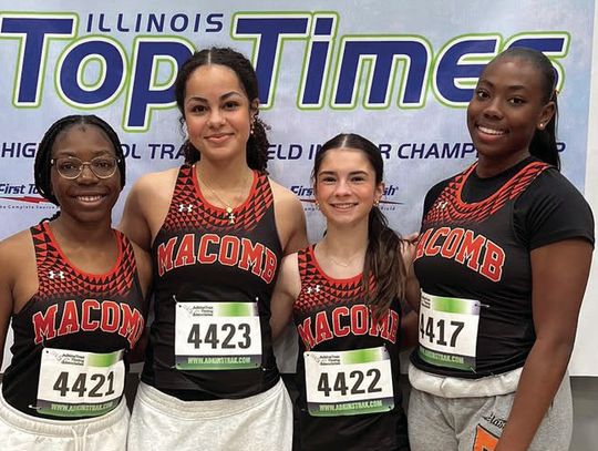 Bombers Run At Illinois Top Times Championships