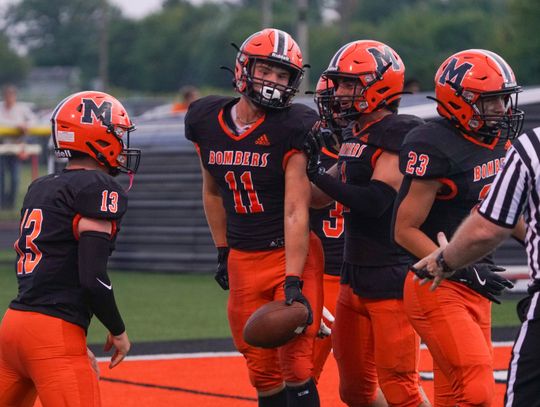 Bombers Weather The Storm, Notch 42-16 Road Victory