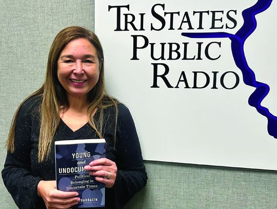 Book by WIU Prof Shares Struggles, Triumphs, Hopes & Dreams of Children of Immigrants