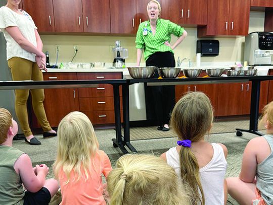Books & Bites Brings Stories and Healthy Snacks to Colchester Library