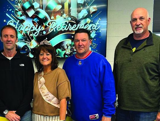 BPC Honors Retirees