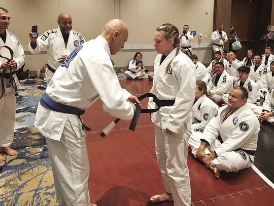 Breaking Barriers: Michelle Cassady Makes History as Illinois’ First Female Royce Gracie Black Belt