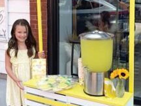 Breckyn's Lemonade Stand Fundraiser Set for Aug. 8