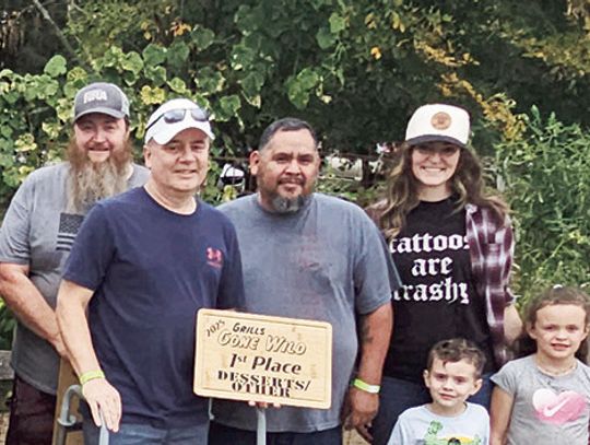 Bushnell Community Pool’s Grills Gone Wild Event a Success