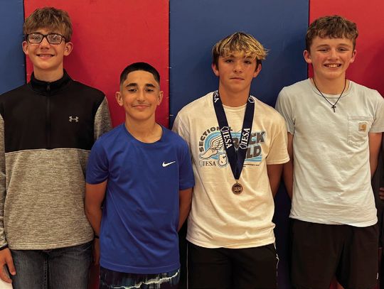Bushnell-Prairie City Jr High Track Awards