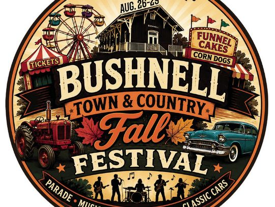 Bushnell’s Town & Country Fall Festival
