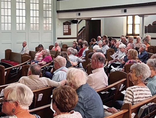Bushnell U.M. Celebration Held