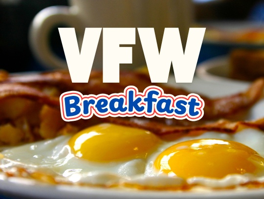 Bushnell VFW Breakfast