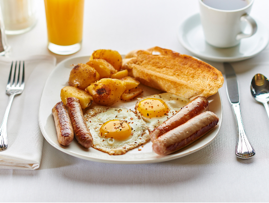 Bushnell VFW Serves Breakfast January 3rd