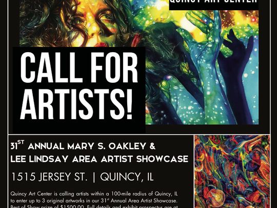 Call for Artists: Area Artist Showcase Expands to 100-Mile Radius