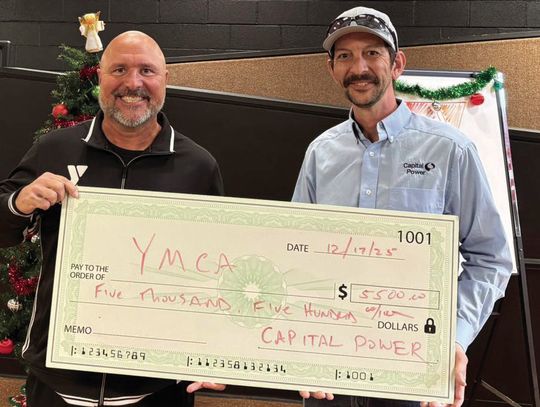 Capital Power Donates to Local YMCA