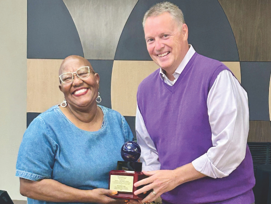 Carr Named 2026 Quality of Life Cronkhite Award Recipient