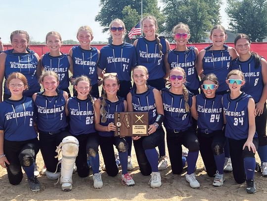 Carthage Jr. High Softball Wins Regional Title