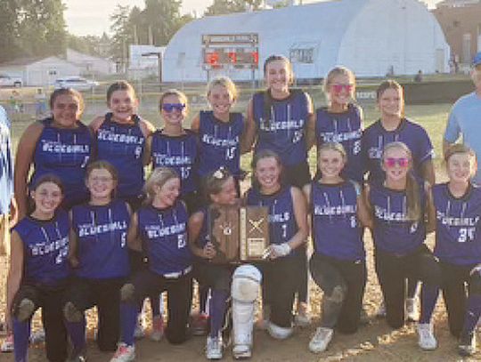 Carthage Middle School Softball