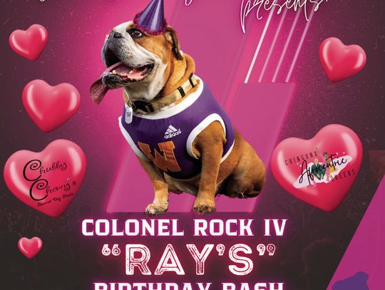 Celebrate Ray's Eighth Birthday with WIU Feb. 13