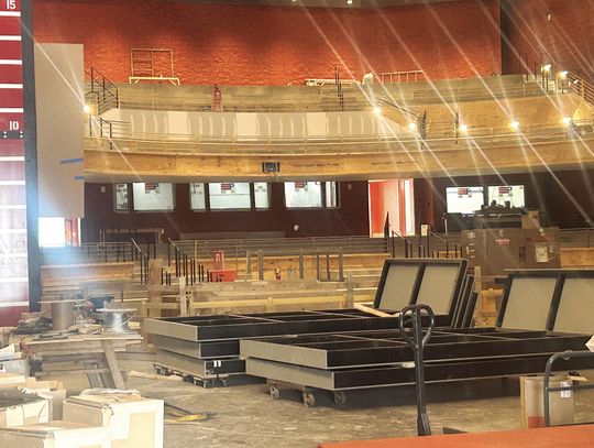Center for Performing Arts – the Goldfarb - at WIU Nearing 'Substantial Completion'