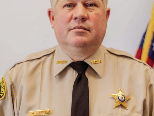 Chief Deputy Cremer To Retire After 26 Years
