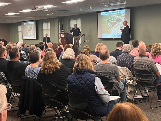 City, MAEDO Host Sports Complex Update