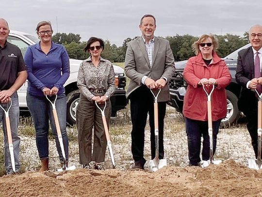City of Macomb Breaks Ground for New Water Treatment Plant