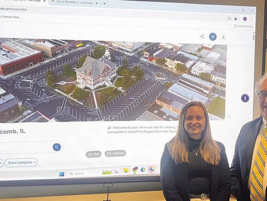 City of Macomb Launches New Calendar