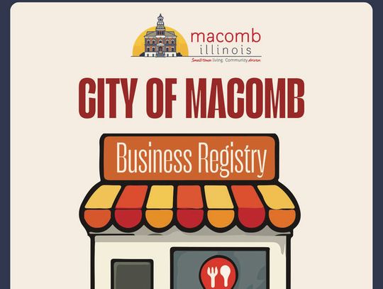 City of Macomb Opens New Business Registry