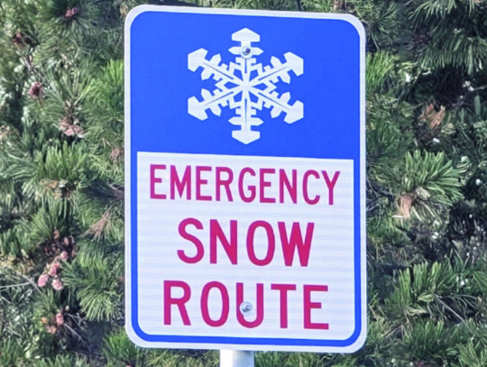 City of Macomb Snow Route Reminder