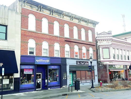 City Purchases Historic Downtown Building as Part of Downtown Revitalization Efforts