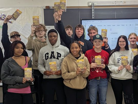 Classic Novel Purchased for MHS English Classes Through MEF Grant
