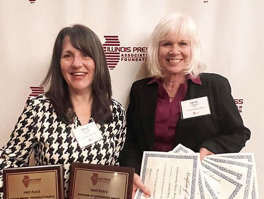 CNB Brings Home The Hardware from the Illinois Press Association Convention