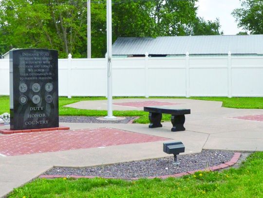 Colchester Veterans Memorial Committee to Debut New Kiosk to Locate Memorial Bricks
