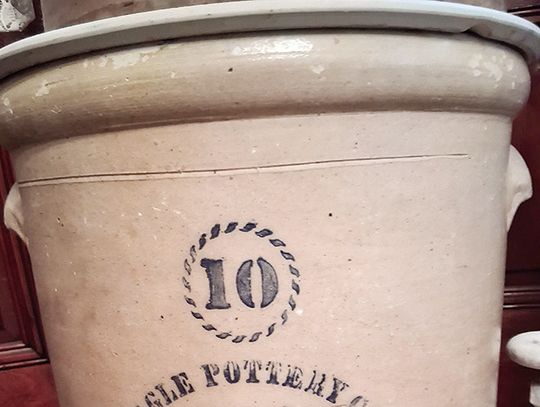 Collectors of IL Pottery and Stoneware, Annual Swap Meet Aug. 2