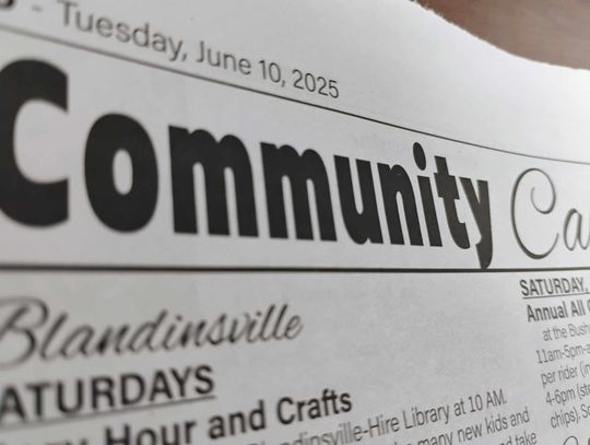 Community Calendar | Oct. 10
