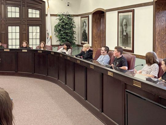 Community Connection with Macomb Middle School Students