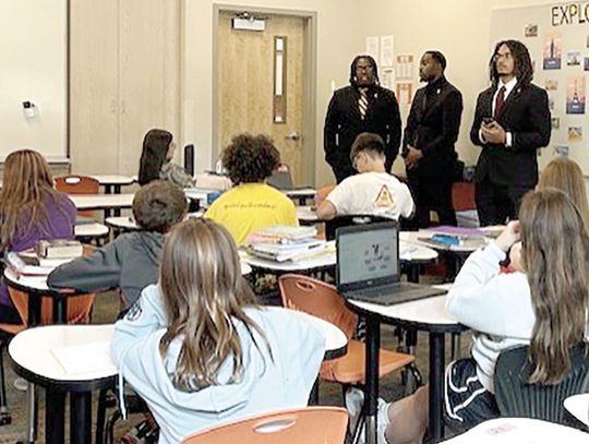Community Connection with Macomb Middle School Students