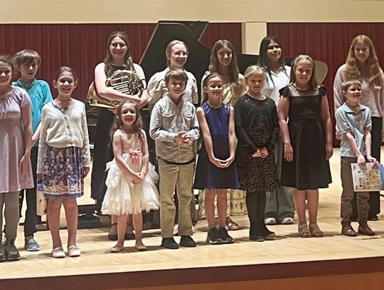 Community Music School Student Recital