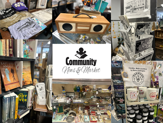 Community News & Market - Gifts for Everyone
