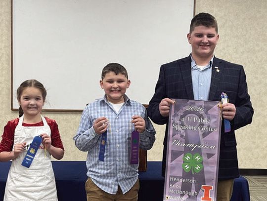 Confident Voices Rise: Youth Recognized at State 4-H Speaking Contest
