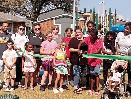 County Housing Authority Opens New Playground at Prairieview Townhomes