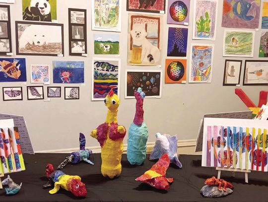 Create Art Studio Offers Art Classes for Children