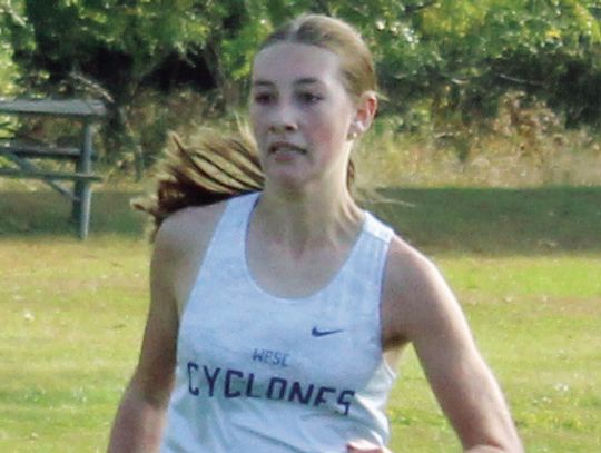 Cyclone Runners Advance To Sectional Competition