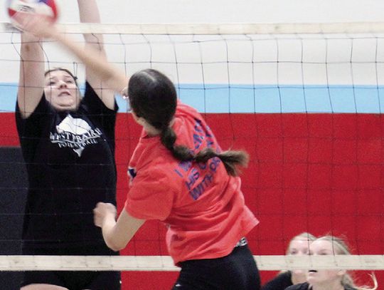 Cyclone, Spartan Volleyball Squads Putting In The Work
