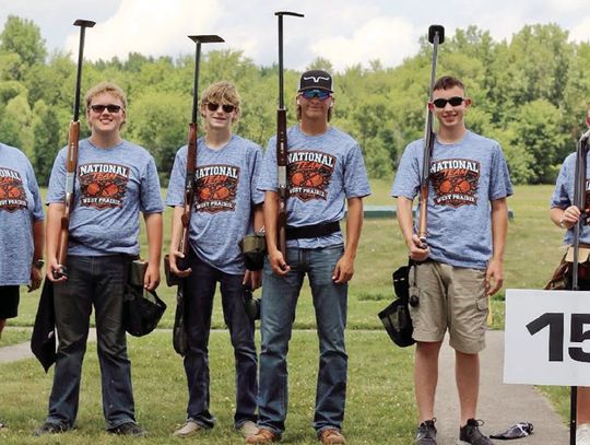 Cyclone Trap Team Takes Part in National Competition