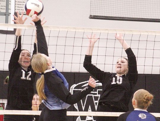 Cyclone Volleyballers Back On Track With Pair Of Wins