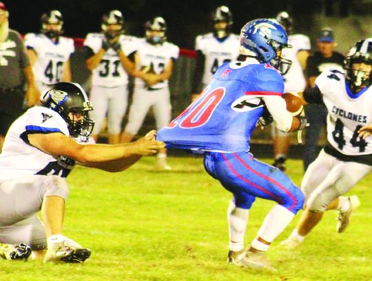 Cyclones Capture Iron Spike With First Victory